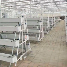 Hydroponics lodret landbrug