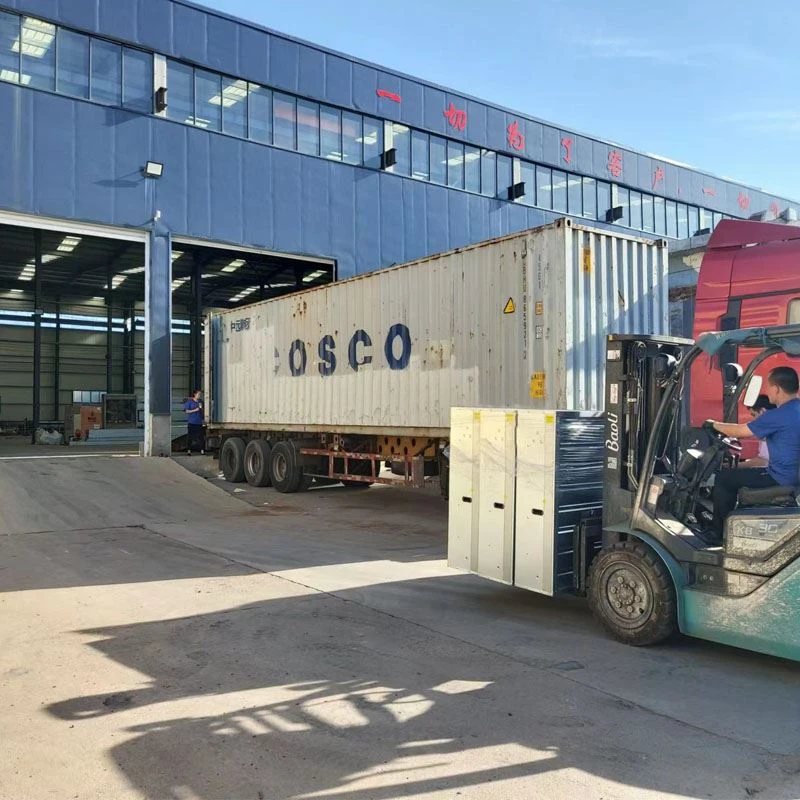 Jianda drivhus NFT-kanal en rammebelastningsbeholder